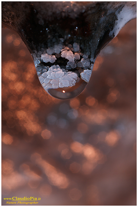 Val Graveglia, cave, mine, miniere, Nature photography, macrophotographt, drops, fotografia naturalistica, close-up, goccia, drop